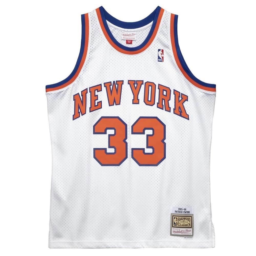 Patrick Ewing 1985-1986 Jersey